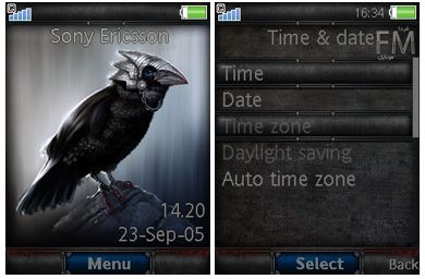تم سونی اریکسون  Bloody Bird برای گوشی های ورژن ۴٫۷ و ۴٫۸