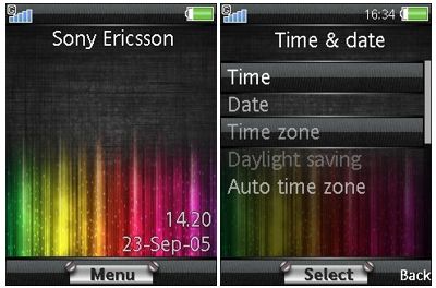 تم سونی اریکسون Rainbow Grid برای ورژن های ۴٫۶,۴٫۷,۴٫۸