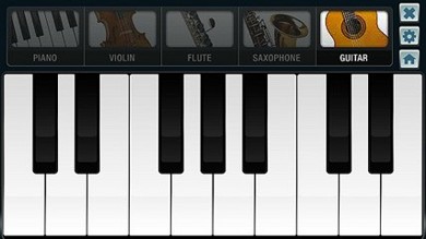 نرم افزار Touch Piano 1.1 برای گوشی های نوکیا