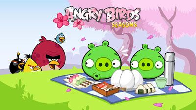 دانلود بازی موبایل Angry Birds Seasons: Cherry Blossom – سیمبیان ۳