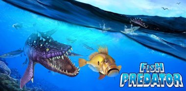 دانلود بازی فوق العاده زیبا و جدید Fish Predator v1.0.2 – آندروید