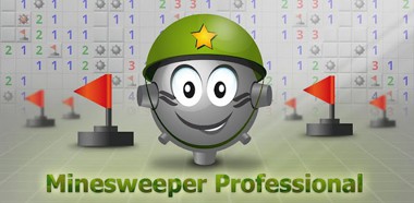 دانلود بازی معروف و سرگرم کننده Minesweeper Professional v1.11 – آندروید