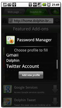 دانلود نرم افزار آندروید ذخیره رمز های عبور شما با Password Manager Pro v1.3