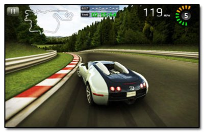 دانلود بازی هیجان انگیز و گرافیکی Sports Car Challenge برای آیپاد تاچ و آیفون