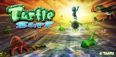 دانلود بازی سرگرم کننده و جالب Turtle Surf Full v1.2.11 – آندروید