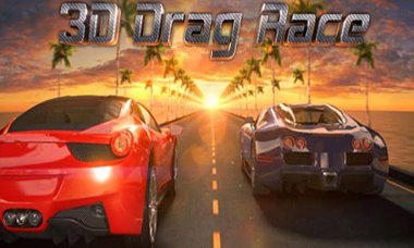 بازی مسابقات درگ به صورت سه بعدی Drag Race 3D – اندروید