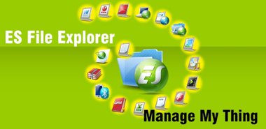 نرم افزار فایل منیجر قدرتمند ES File Explorer File Manager v1.6.2.4 – اندروید