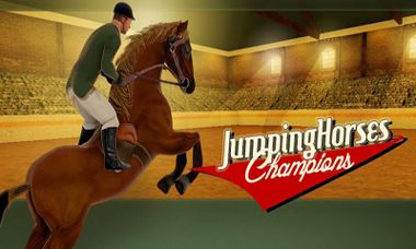 دانلود بازی مسابقات پرش با اسب  Jumping Horses Champions – اندروید