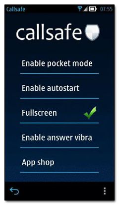 نرم افزار جلوگیری از قطع مکالمات با Mummo Callsafe v1.30 برای Symbian^3