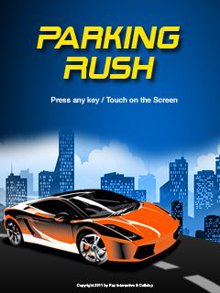 بازی خارج کردن ماشین از پارکینگ Parking’s Rush با فرمت جاوا