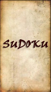 دانلود بازی فکری سودوکو Sudoku برای گوشی های سیمبیان ۳