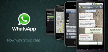 نرم افزار رایگان مسنجر WhatsApp Messenger v2.8.5224 – اندروید
