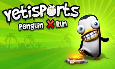 دانلود بازی سرگرم کننده Yetisports Penguin X Run – اندروید