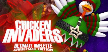 دانلود بازی زیبا مرغان مهاجم Chicken Invaders 4 Xmas v1.02 – اندروید
