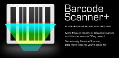 دانلود ورژن جدید نرم افزار بارکد خوان Barcode Scanner Plus – اندروید