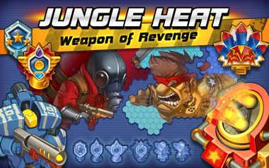 دانلود بازی استراتژیک Jungle Heat: Weapon of Revenge – اندروید