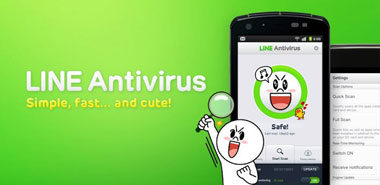 دانلود آنتی ویروس رایگان LINE Antivirus 1.0.24 – اندروید