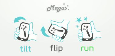 نرم افزار کنترل گوشی با Magus 3D Gesture Launcher v1.08 – اندروید