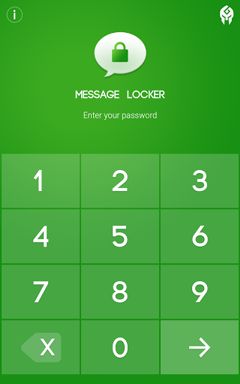 دانلود نرم افزار قفل بر روی پیام ها Message Locker 1.3.5 – اندروید