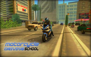 دانلود بازی موتور سواری Motorcycle Driving 3D v1.3.3 – اندروید