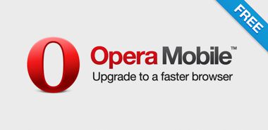 Opera Mini mobile web browser 