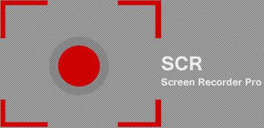 نرم افزار فیلم برداری از صفحه گوشی SCR Screen Recorder Pro root 0.8.1 – اندروید