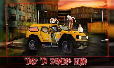 دانلود بازی فوق العاده هیجان انگیز Zombie Escape Driving 3D – اندروید