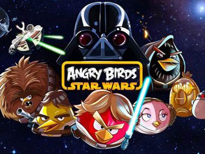 جنگ ستارگان پرندگان خشمگین Angry Birds عرضه می شود