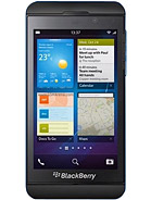 مشخصات گوشی BlackBerry Z10