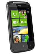 مشخصات گوشی HTC 7 Mozart