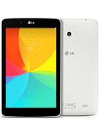 مشخصات تبلت LG G Pad 8.0 LTE