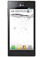 مشخصات گوشی LG Optimus GJ E975W