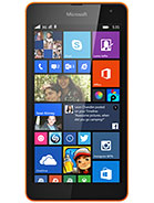 مشخصات گوشی Microsoft Lumia 535