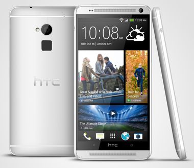 HTC اولین فبلت خود را به نام One Max معرفی کرد