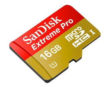SanDisk مموری کارت های MicroSDXC را معرفی کرد