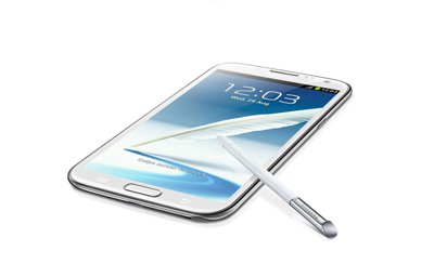 فروش Samsung Galaxy Note II در مدت 2 ماه چه میزان بوده است؟