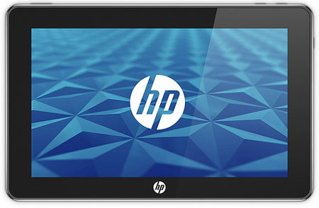 اولین تبلت شرکت HP با سیستم عامل اندروید
