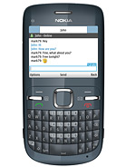 مشخصات گوشی Nokia C3