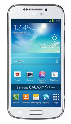 گوشی سامسونگ Samsung Galaxy S4 zoom معرفی شد