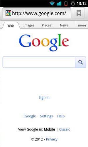 جستجو در گوگل با تشخیص دست خط شما در گوشی!