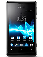 مشخصات گوشی Sony Xperia E dual