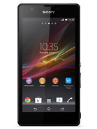 مشخصات گوشی Sony Xperia ZR