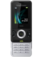 مشخصات Sony Ericsson W205